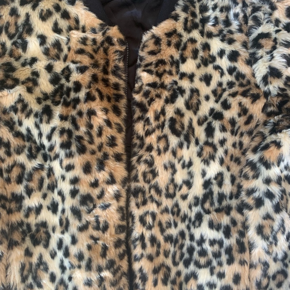 Leopard bomber jacket - Picture 3 of 4
